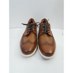 Florsheim Work Men's Brown Steel Toe Shoes Size 9 Men's Dressy Look